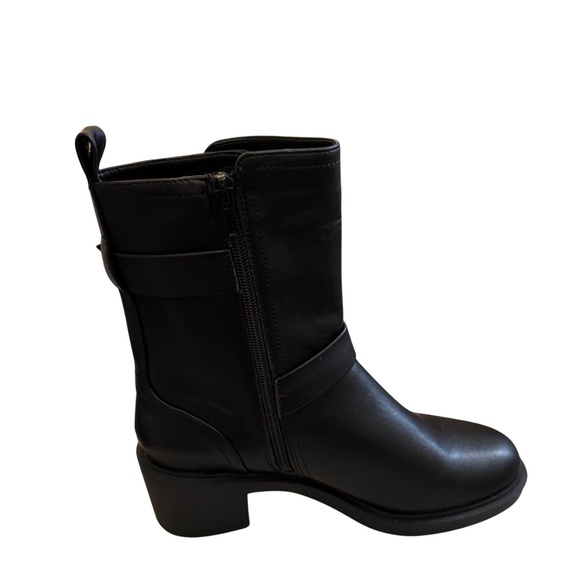 NEW ALFANI® Womens Chantal | Buckle Accent Boots | Size 8M | NWOB - Picture 5 of 10